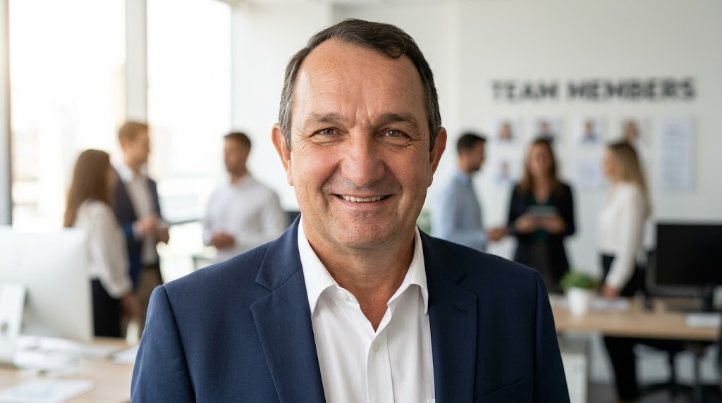 Giovani Buchweitz — Partner, Worcon Mining